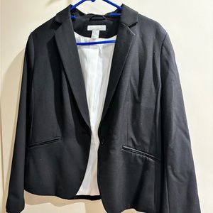 H&M Women’s one button blazer size 14